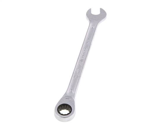 9mm Gedore Open End Wrench With Ratchet End