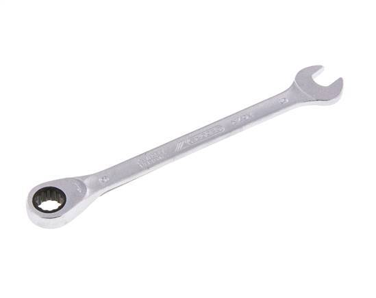 9mm Gedore Open End Wrench With Ratchet End