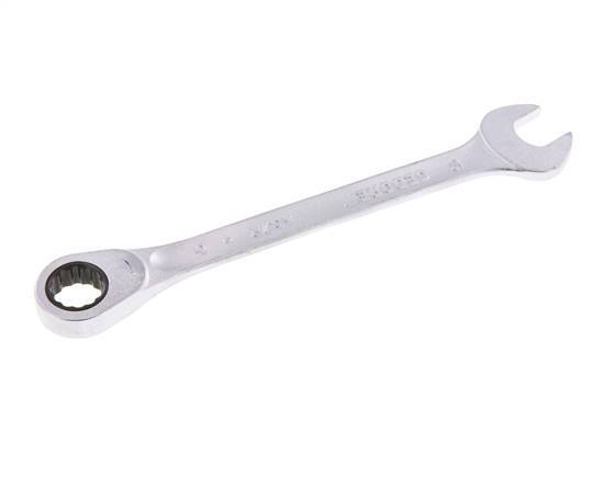 15mm Gedore Open End Wrench With Ratchet End