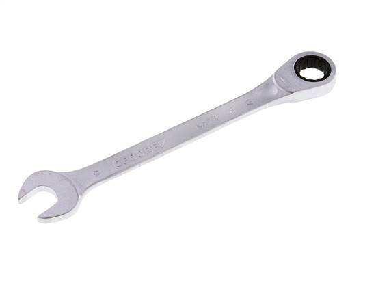 17mm Gedore Open End Wrench With Ratchet End
