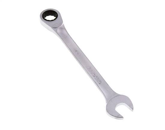 17mm Gedore Open End Wrench With Ratchet End