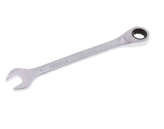 19mm Gedore Open End Wrench With Ratchet End