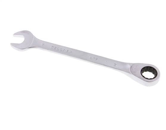 19mm Gedore Open End Wrench With Ratchet End