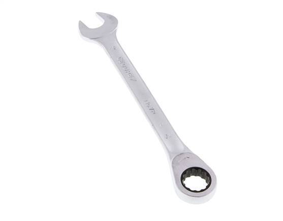 19mm Gedore Open End Wrench With Ratchet End