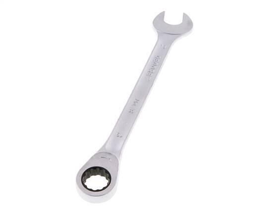 19mm Gedore Open End Wrench With Ratchet End