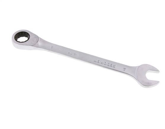 19mm Gedore Open End Wrench With Ratchet End