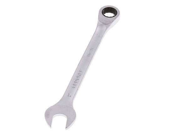 19mm Gedore Open End Wrench With Ratchet End