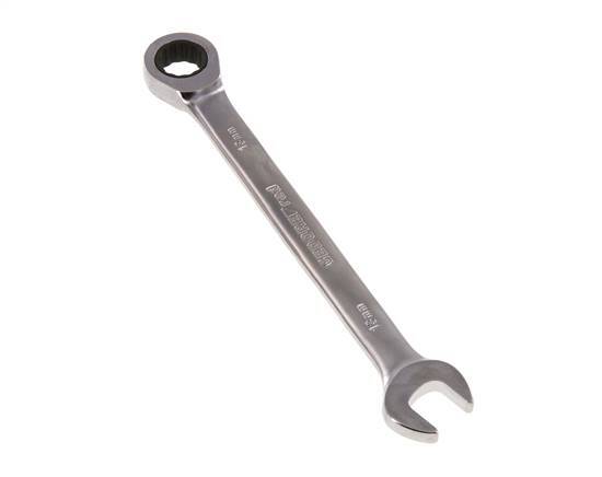13mm Gedore Red Open End Wrench With Ratchet End