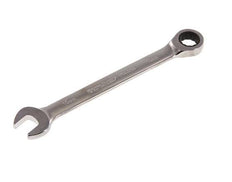15mm Gedore Red Open End Wrench With Ratchet End