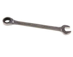 17mm Gedore Red Open End Wrench With Ratchet End