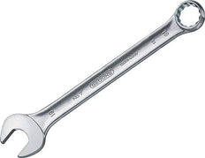 32mm Gedore Red Open End Wrench With 15 Degrees Angled Box End