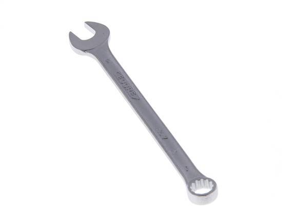 9mm Gedore Open End Wrench With 15 Degrees Angled Box End