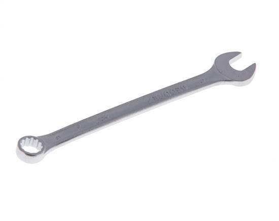 9mm Gedore Open End Wrench With 15 Degrees Angled Box End