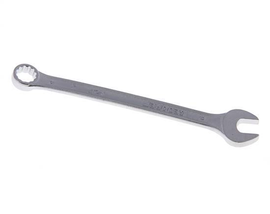9mm Gedore Open End Wrench With 15 Degrees Angled Box End