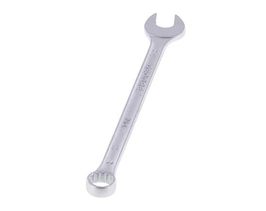 11mm Gedore Open End Wrench With 15 Degrees Angled Box End