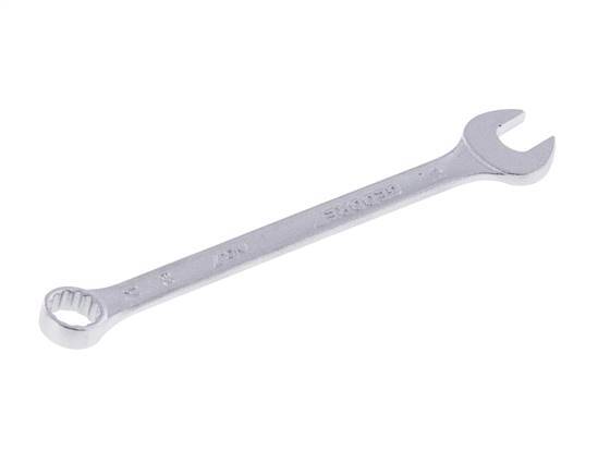 11mm Gedore Open End Wrench With 15 Degrees Angled Box End