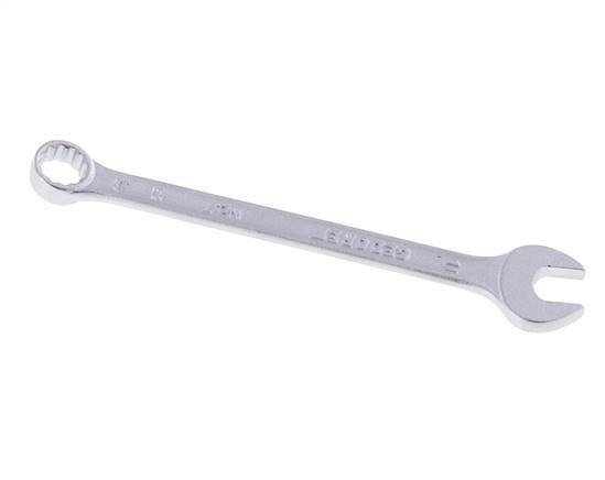11mm Gedore Open End Wrench With 15 Degrees Angled Box End