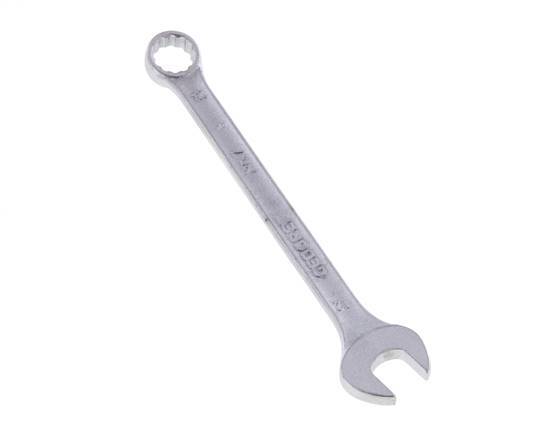 12mm Gedore Open End Wrench With 15 Degrees Angled Box End