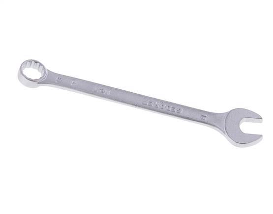 13mm Gedore Open End Wrench With 15 Degrees Angled Box End