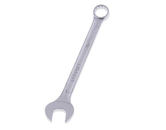 13mm Gedore Open End Wrench With 15 Degrees Angled Box End