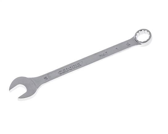 14mm Gedore Open End Wrench With 15 Degrees Angled Box End