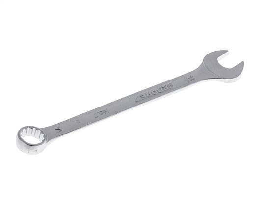 14mm Gedore Open End Wrench With 15 Degrees Angled Box End
