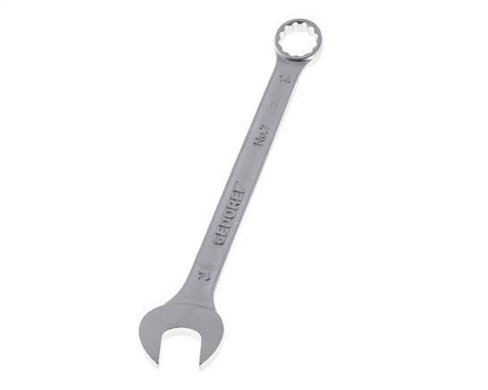 14mm Gedore Open End Wrench With 15 Degrees Angled Box End