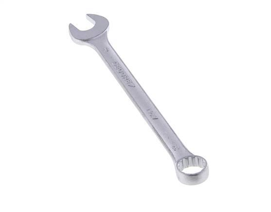 18mm Gedore Open End Wrench With 15 Degrees Angled Box End