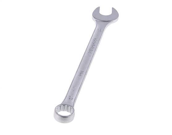 18mm Gedore Open End Wrench With 15 Degrees Angled Box End