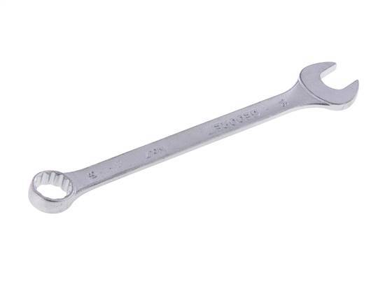 18mm Gedore Open End Wrench With 15 Degrees Angled Box End