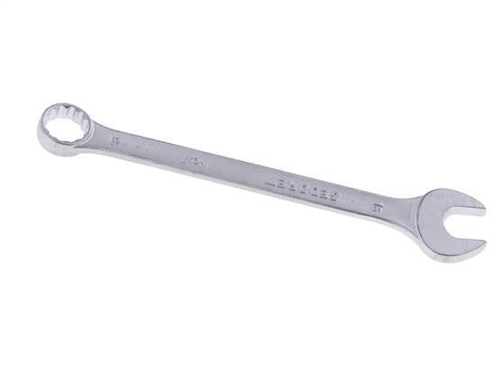 18mm Gedore Open End Wrench With 15 Degrees Angled Box End