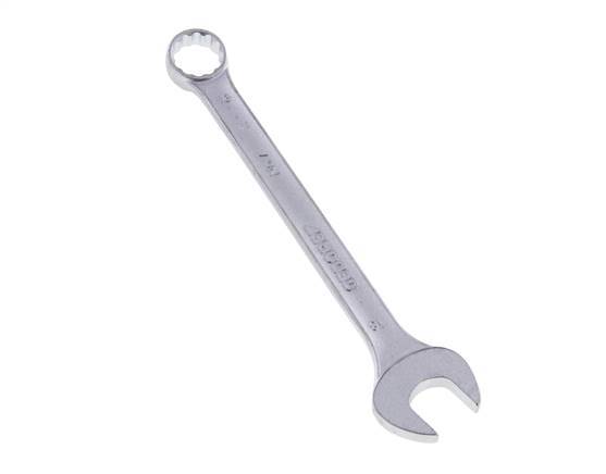 18mm Gedore Open End Wrench With 15 Degrees Angled Box End