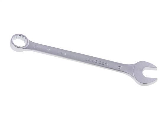 19mm Gedore Open End Wrench With 15 Degrees Angled Box End