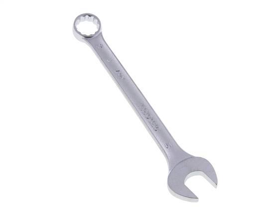 19mm Gedore Open End Wrench With 15 Degrees Angled Box End