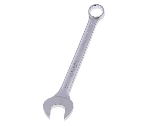 19mm Gedore Open End Wrench With 15 Degrees Angled Box End
