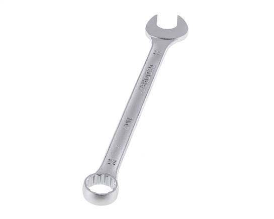 22mm Gedore Open End Wrench With 15 Degrees Angled Box End