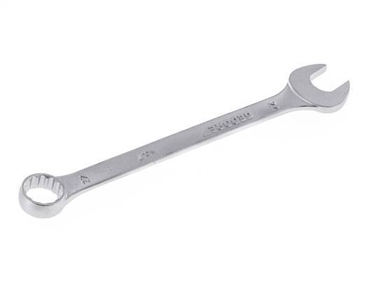 22mm Gedore Open End Wrench With 15 Degrees Angled Box End