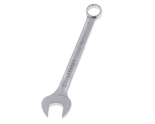 22mm Gedore Open End Wrench With 15 Degrees Angled Box End