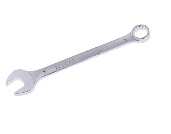 24mm Gedore Open End Wrench With 15 Degrees Angled Box End