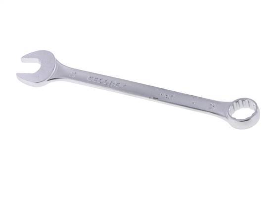 24mm Gedore Open End Wrench With 15 Degrees Angled Box End