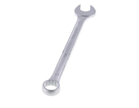 24mm Gedore Open End Wrench With 15 Degrees Angled Box End