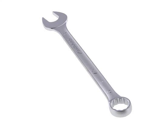 27mm Gedore Open End Wrench With 15 Degrees Angled Box End