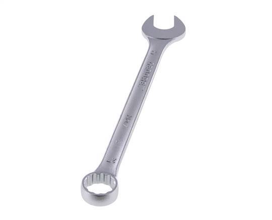 27mm Gedore Open End Wrench With 15 Degrees Angled Box End