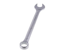 27mm Gedore Open End Wrench With 15 Degrees Angled Box End