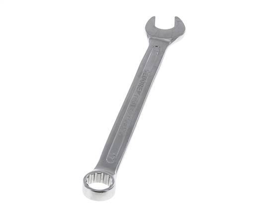 17mm Gedore Red Open End Wrench With 15 Degrees Angled Box End