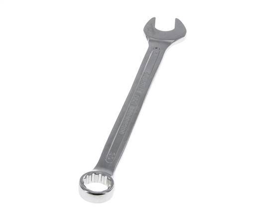 20mm Gedore Red Open End Wrench With 15 Degrees Angled Box End