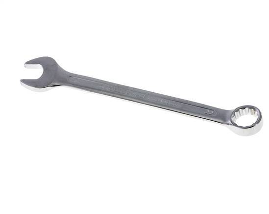 22mm Gedore Red Open End Wrench With 15 Degrees Angled Box End