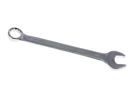 22mm Gedore Red Open End Wrench With 15 Degrees Angled Box End