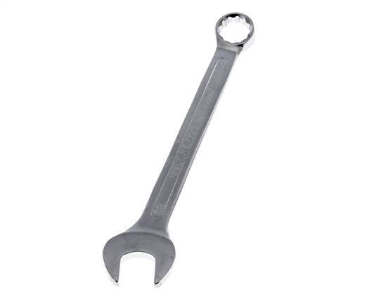 22mm Gedore Red Open End Wrench With 15 Degrees Angled Box End