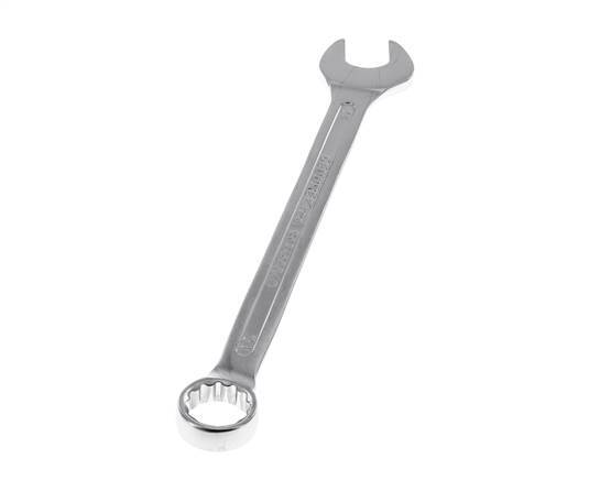24mm Gedore Red Open End Wrench With 15 Degrees Angled Box End